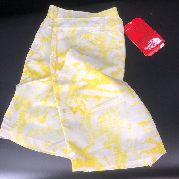 new THE NORTH FACE Girls L 14 16 SHORTS Amphibious Board Swim Hike QuikDry - Picture 5 of 11